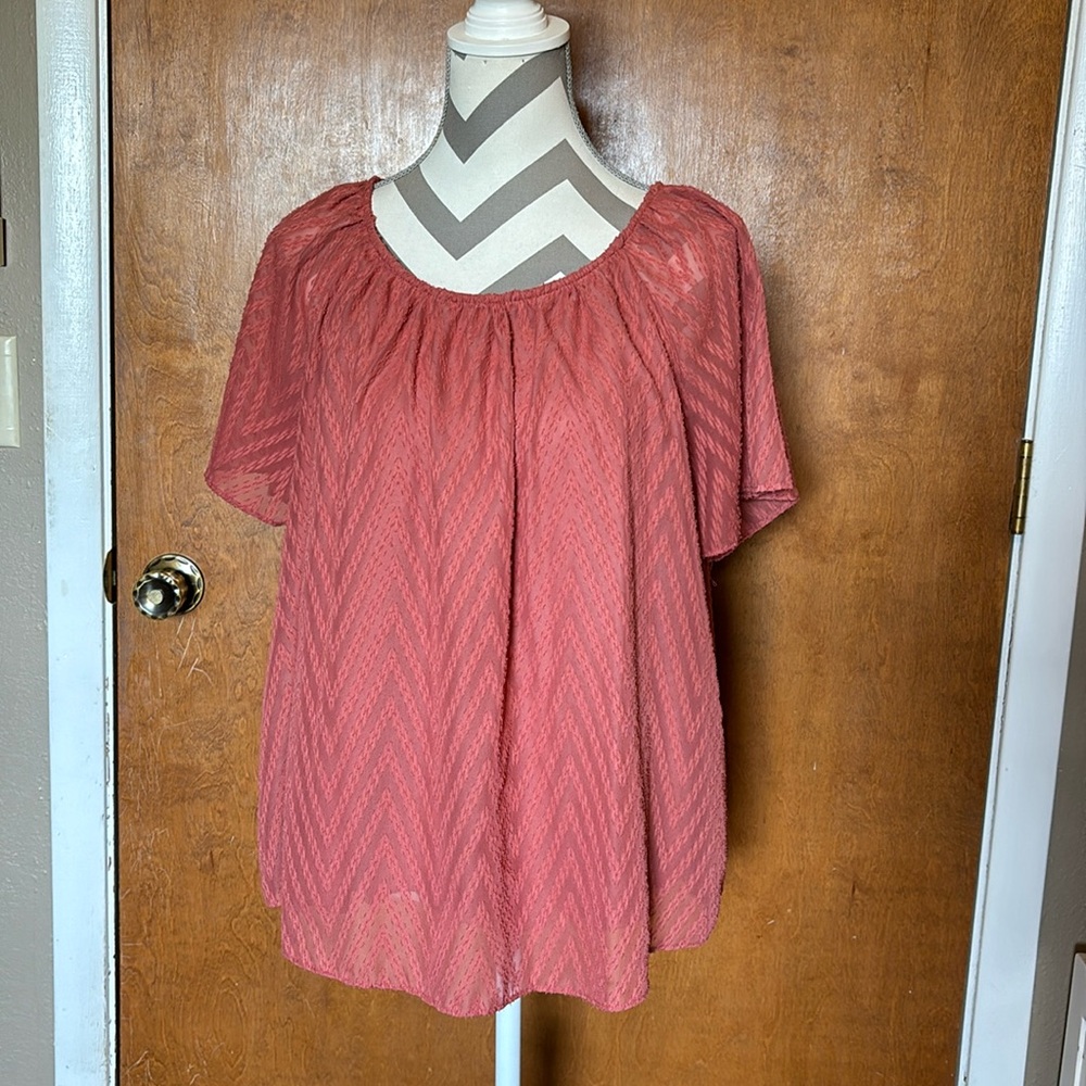 Blouse from Kohl’s, perfect for your fall wardrobe.